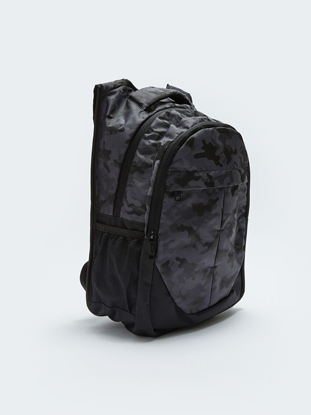 Antrasit Baskılı Erkek Sırt Çantası-3