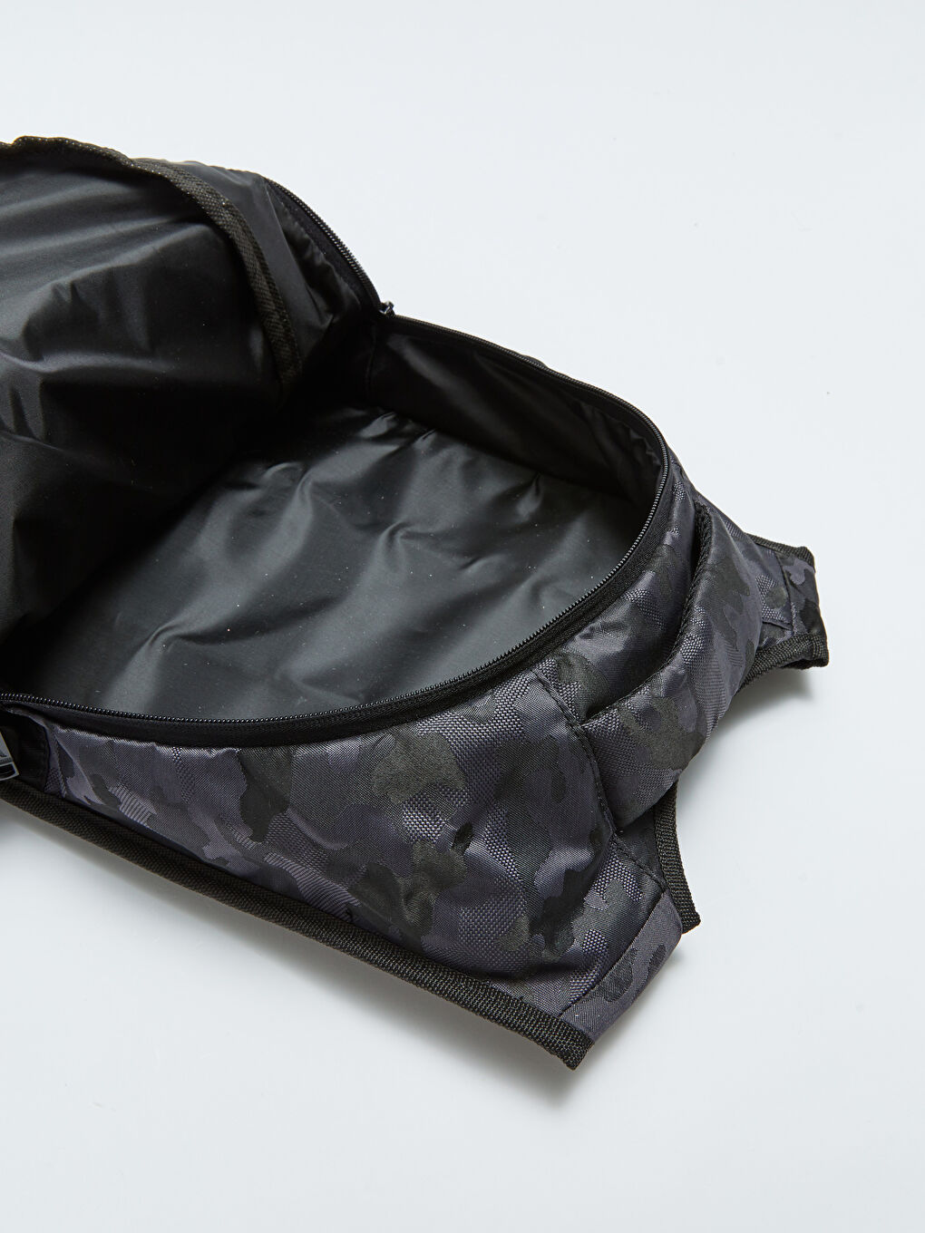 Antrasit Baskılı Erkek Sırt Çantası-5