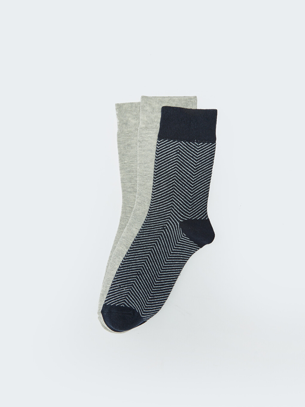 Patterned Men's Ankle Socks 3-packs