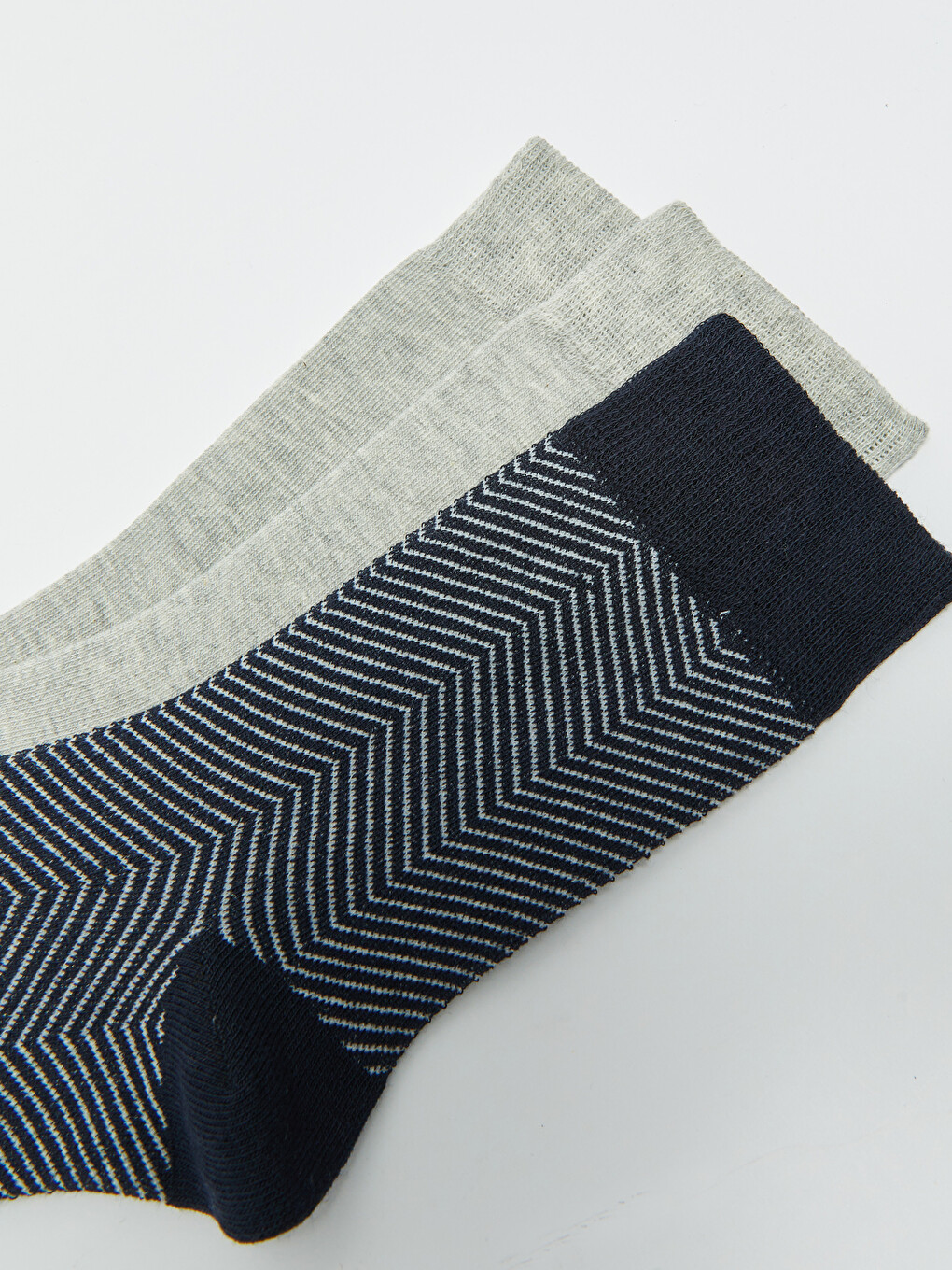 Patterned Men's Ankle Socks 3-packs-2