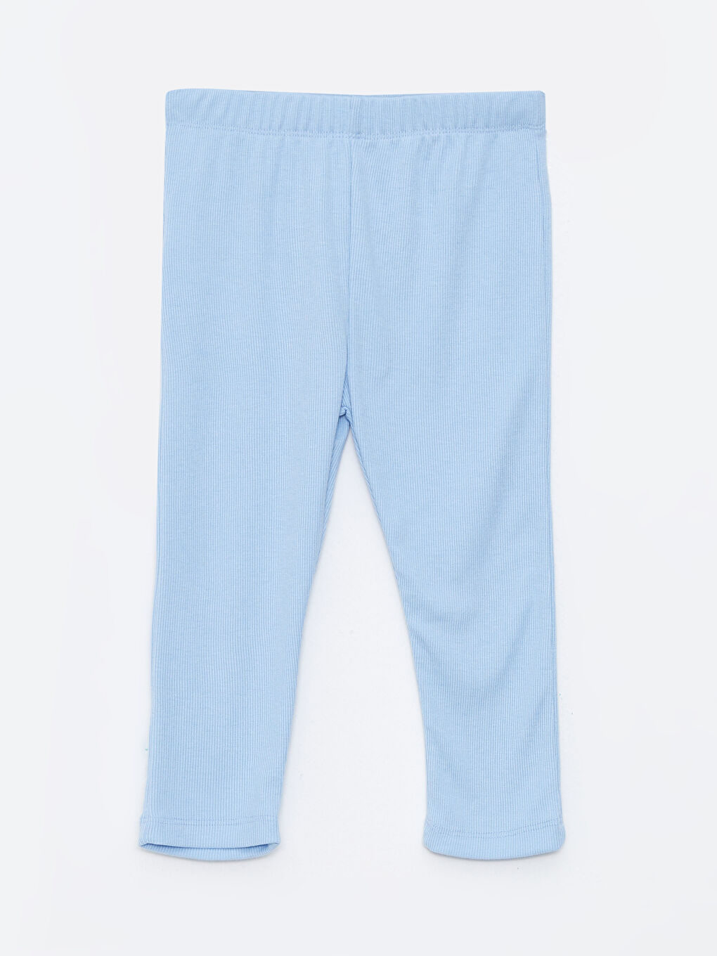 بنطلون رياضي بسيط بخصر مرن للأولاد الرضع-1