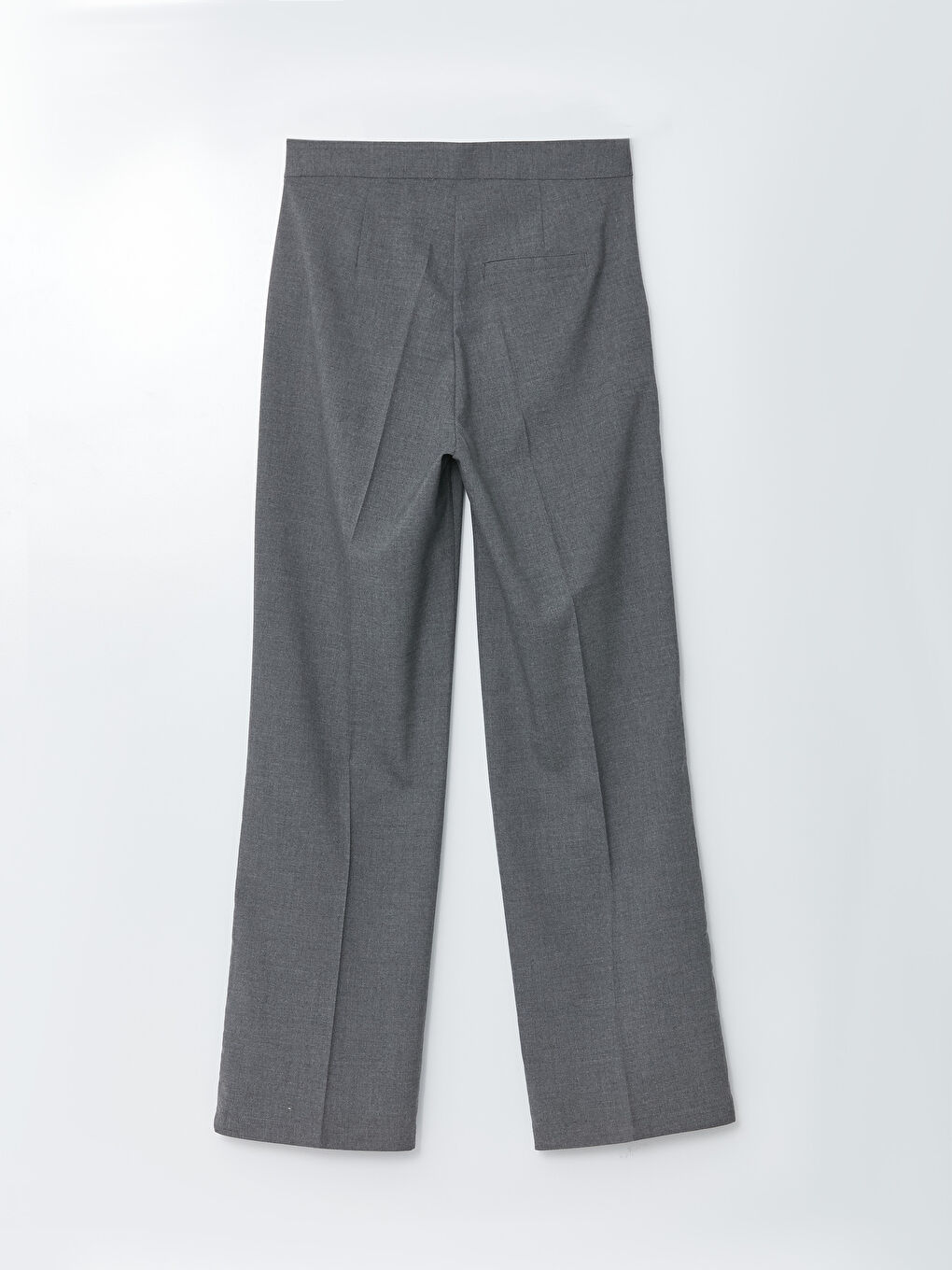 Damen Locker Geschnittene Schlichte Hosen-6