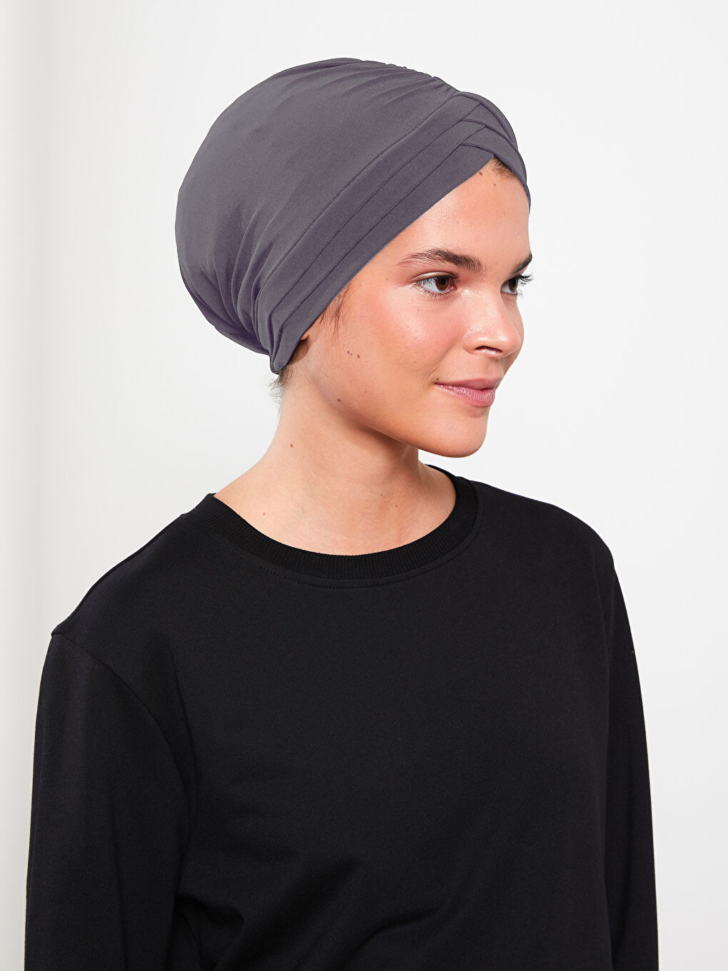 Women's Plain Bonnet-2