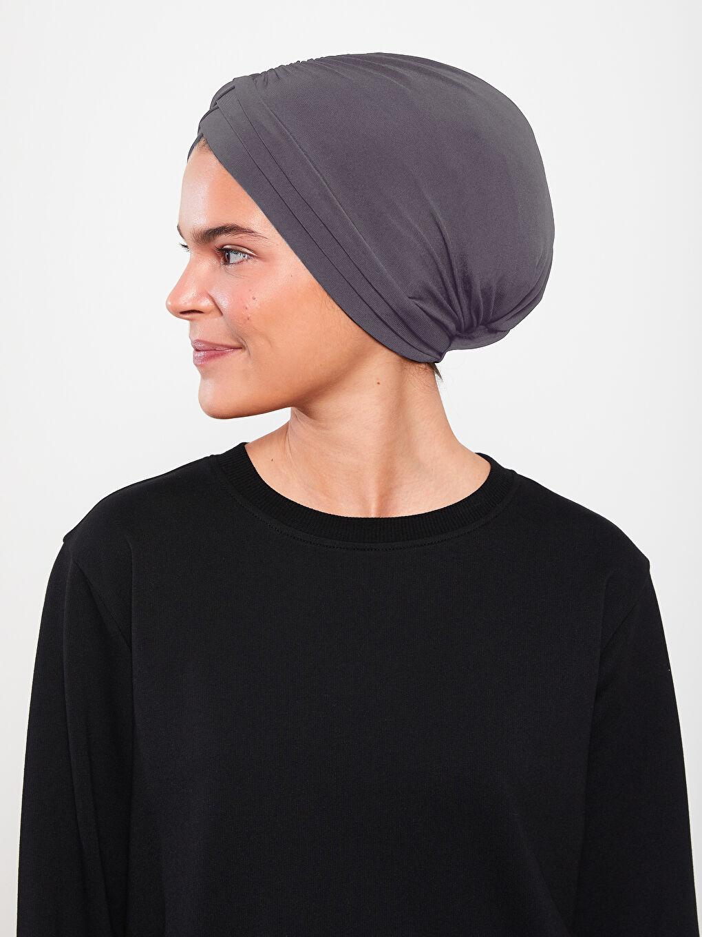 Women's Plain Bonnet-3