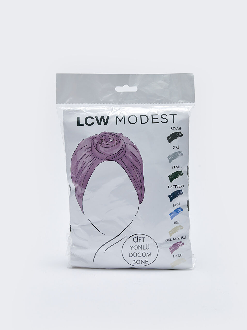 LCW Modest Women's Plain Bonnet -W2I204Z8-SW0