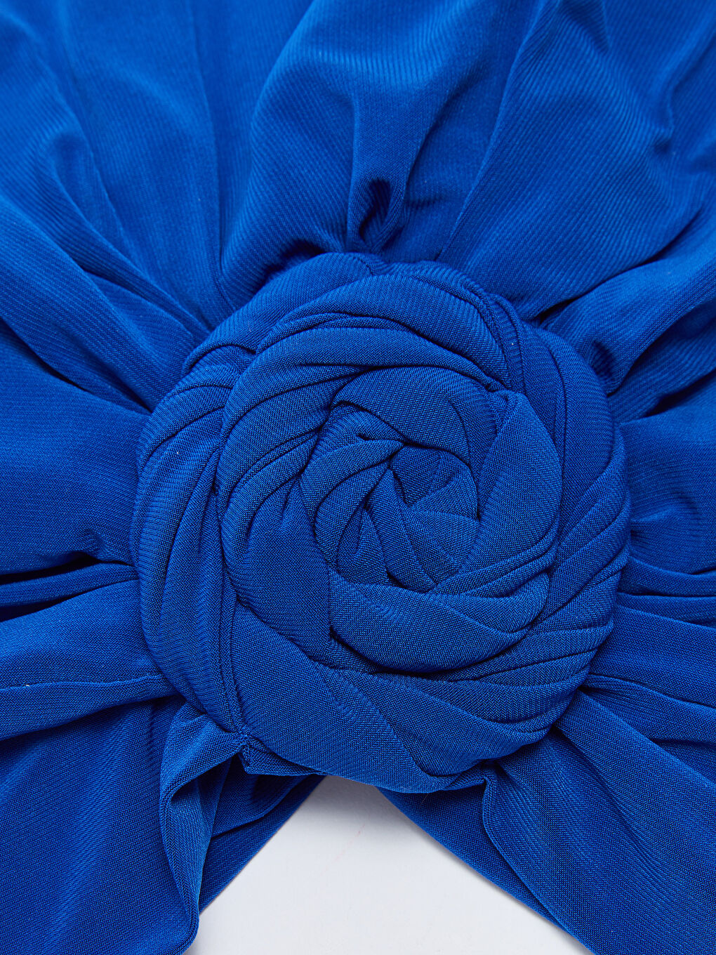 Mavi Kadın Düz Bone-4