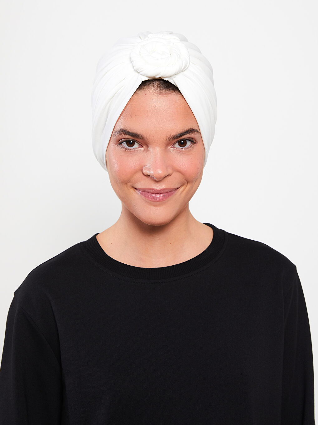 Women's Plain Bonnet-1