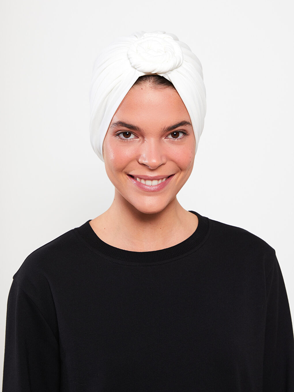 Women's Plain Bonnet-2