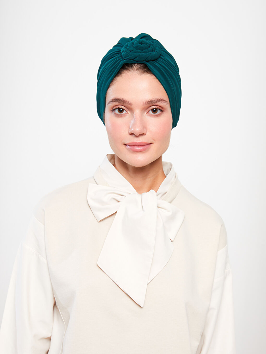 Women's Plain Bonnet-1