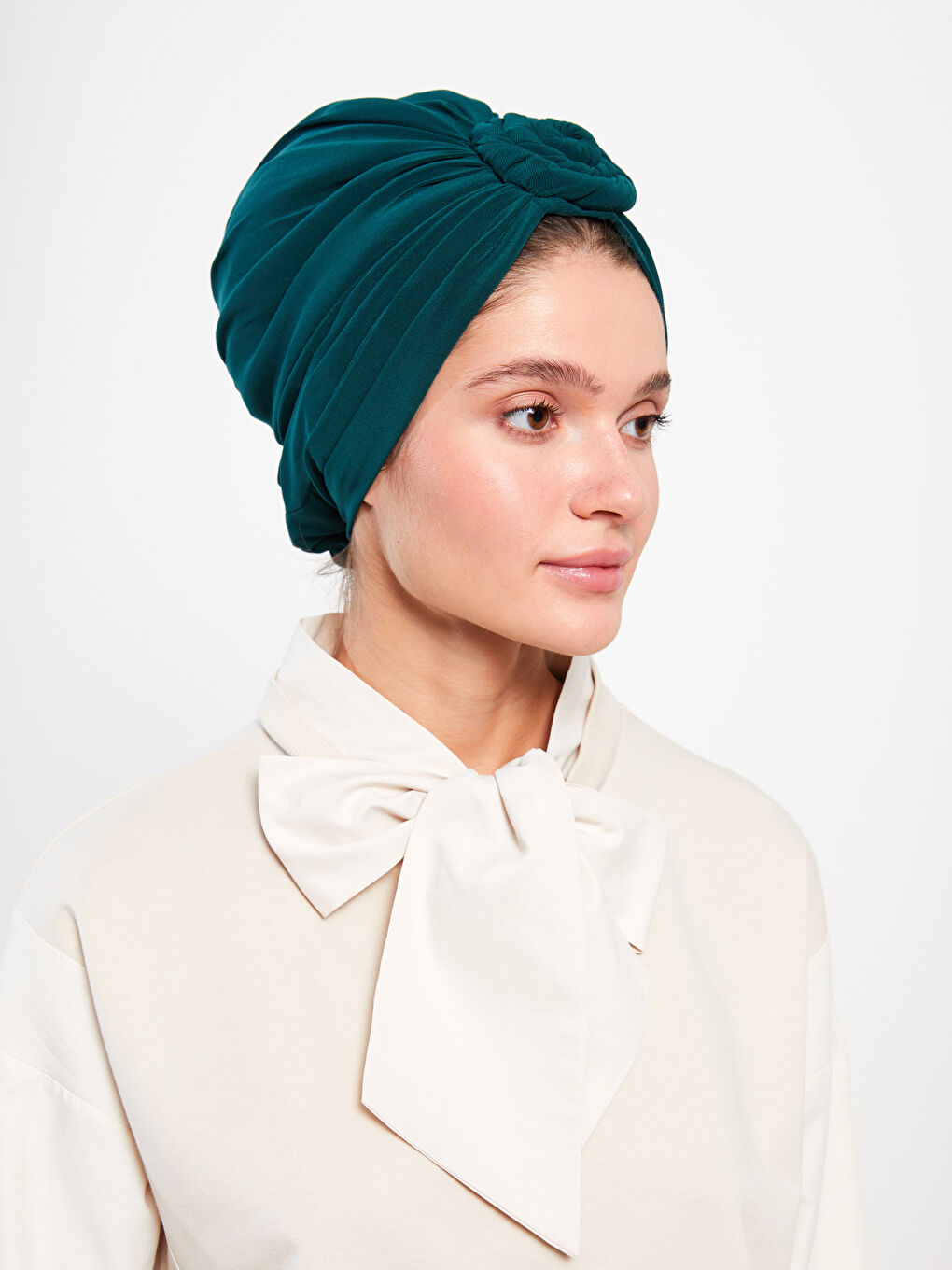 Women's Plain Bonnet-2