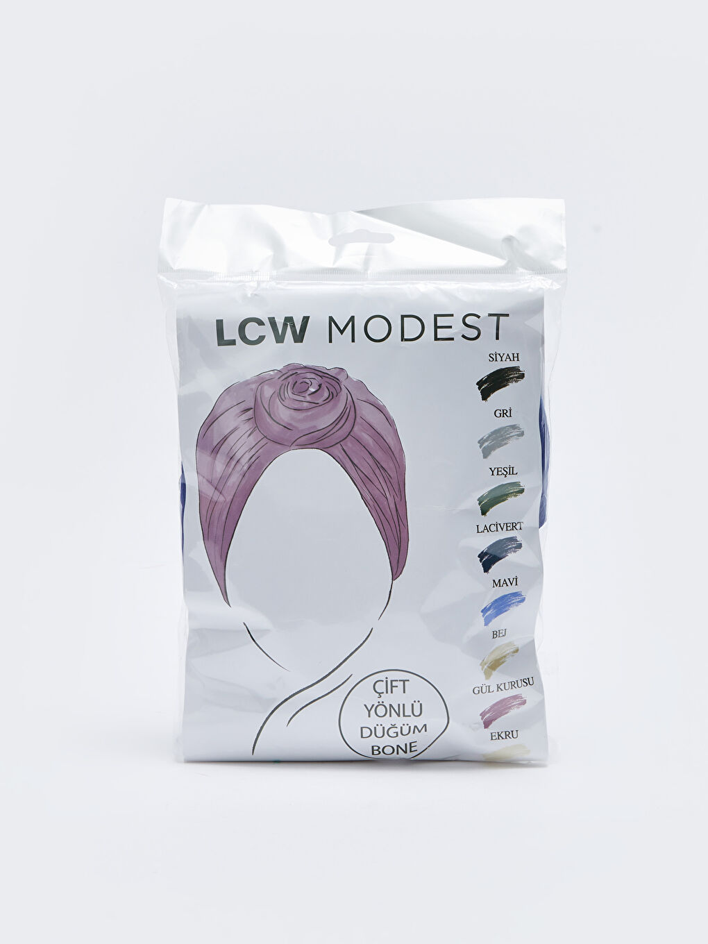 Mavi Kadın Düz Bone-3