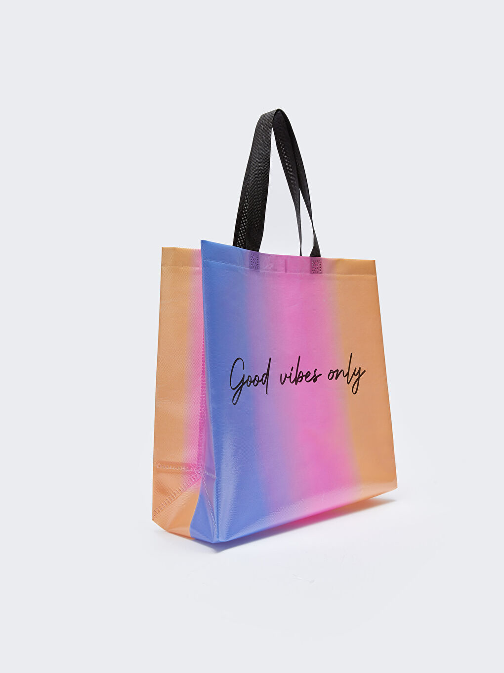 Karışık Baskılı Alışveriş Çantası-1