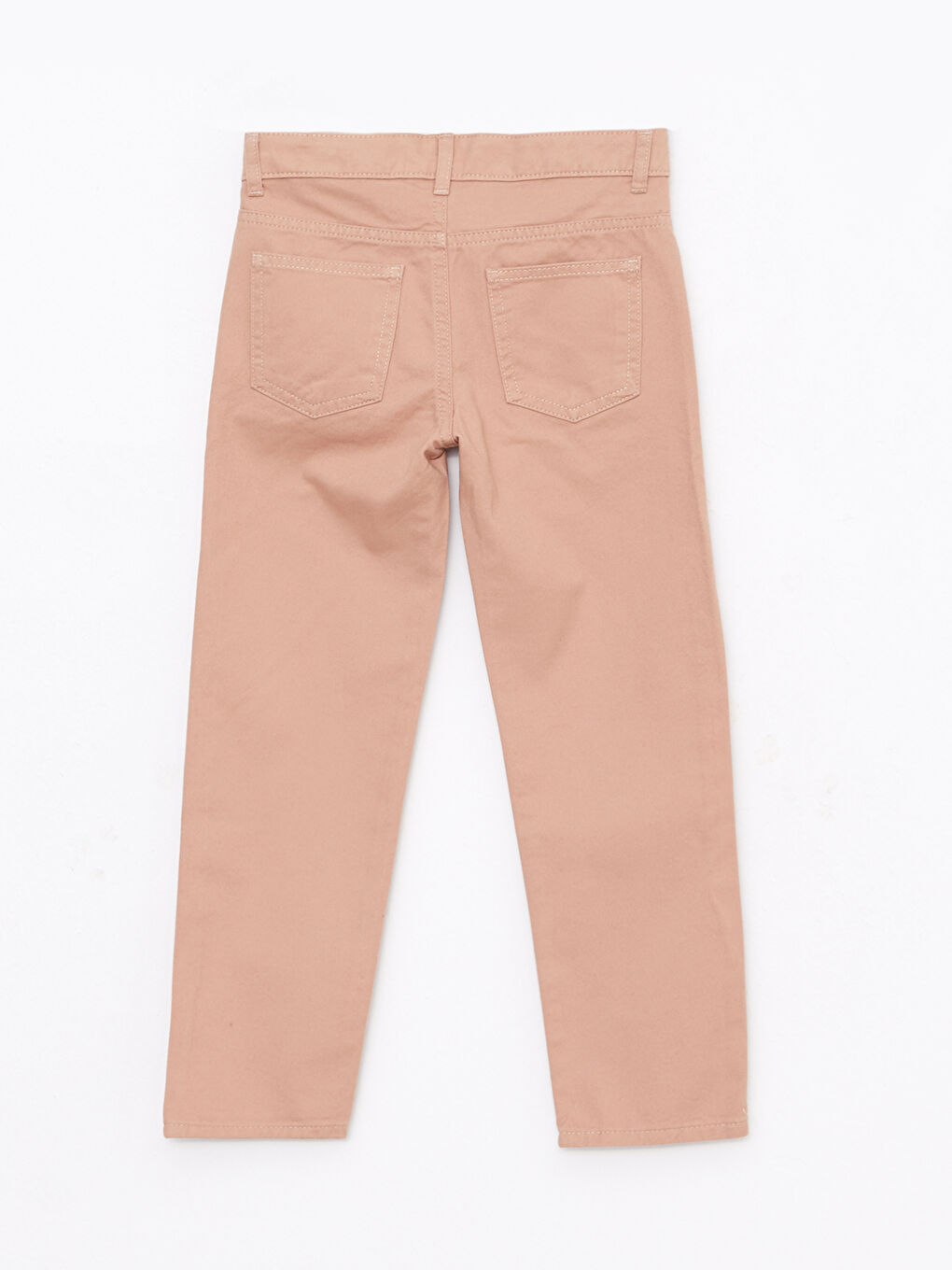 Basic Cotton Boy Trousers-1