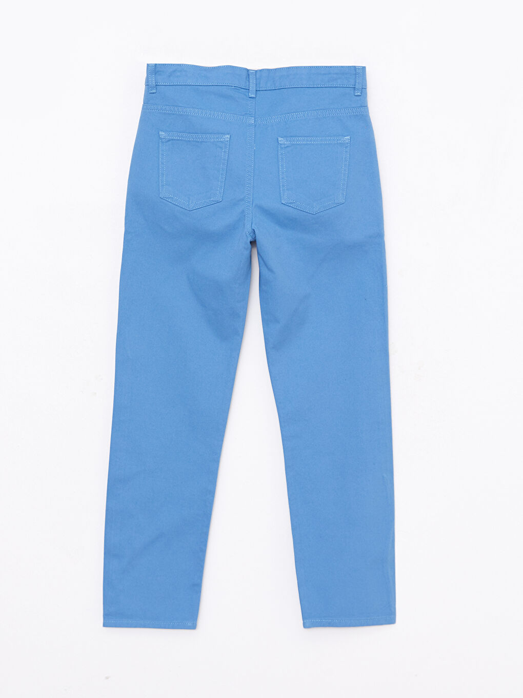 Basic Cotton Boy Trousers-1