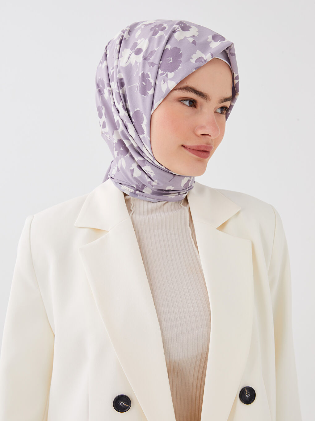 Floral Women's Scarf-1