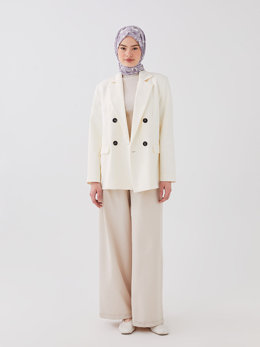 Floral Women's Scarf-2