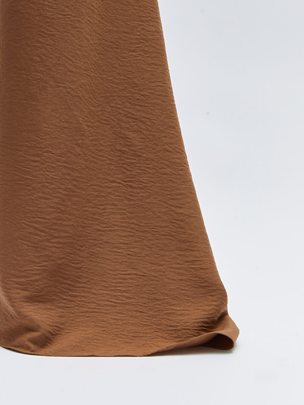 Женский однотонный шарф-3