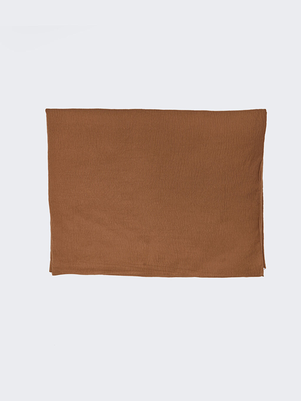 Женский однотонный шарф-5