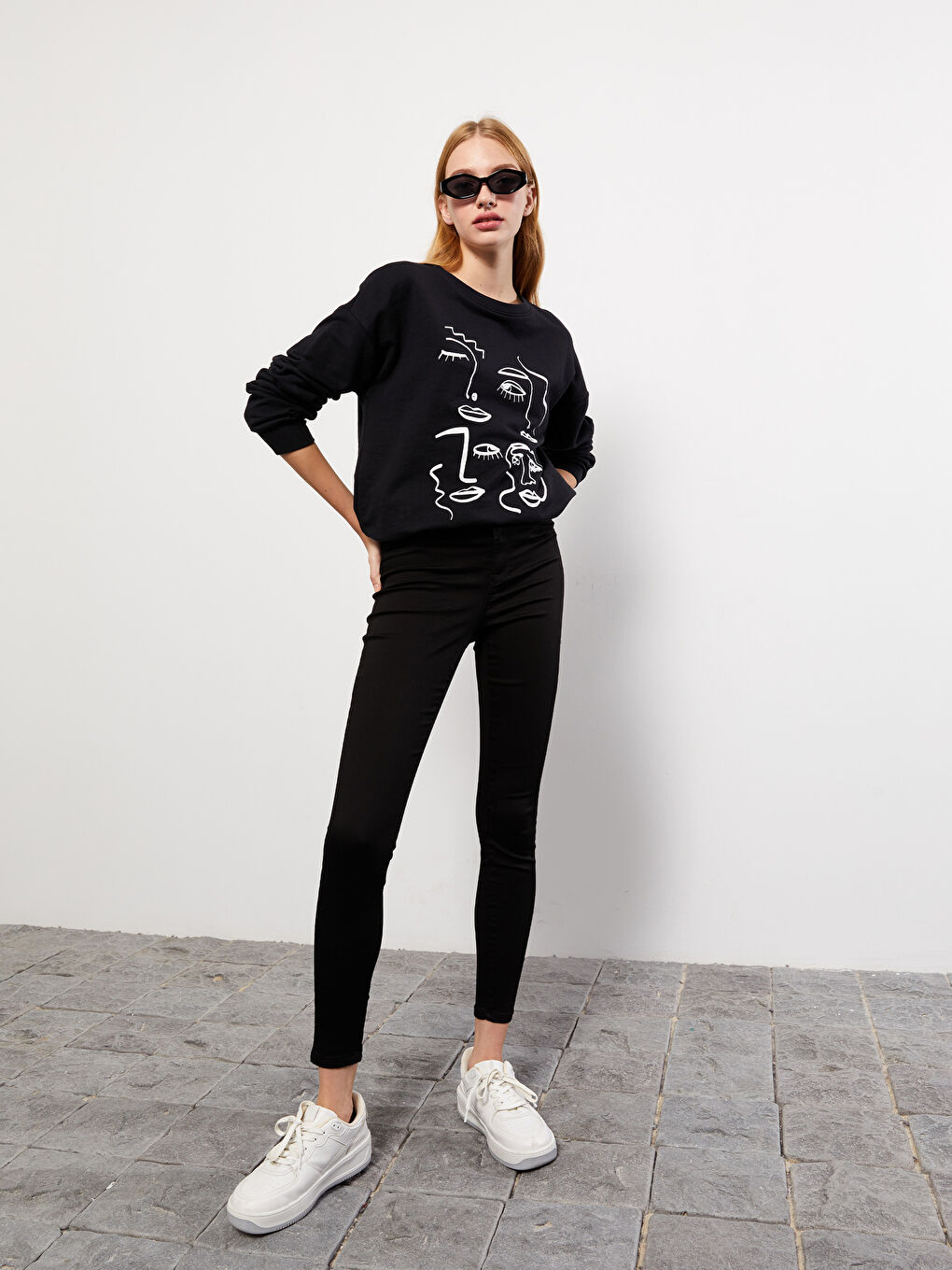 LCW Jeans Jupiter Super Skinny Fit Women's Jeans -W2I356Z8-327