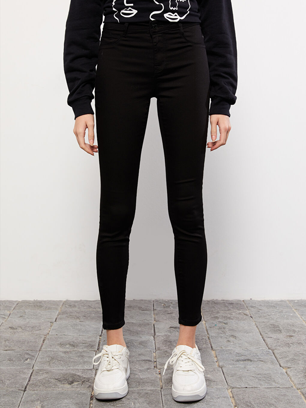 LCW Jeans Jupiter Super Skinny Fit Women's Jeans -W2I356Z8-327