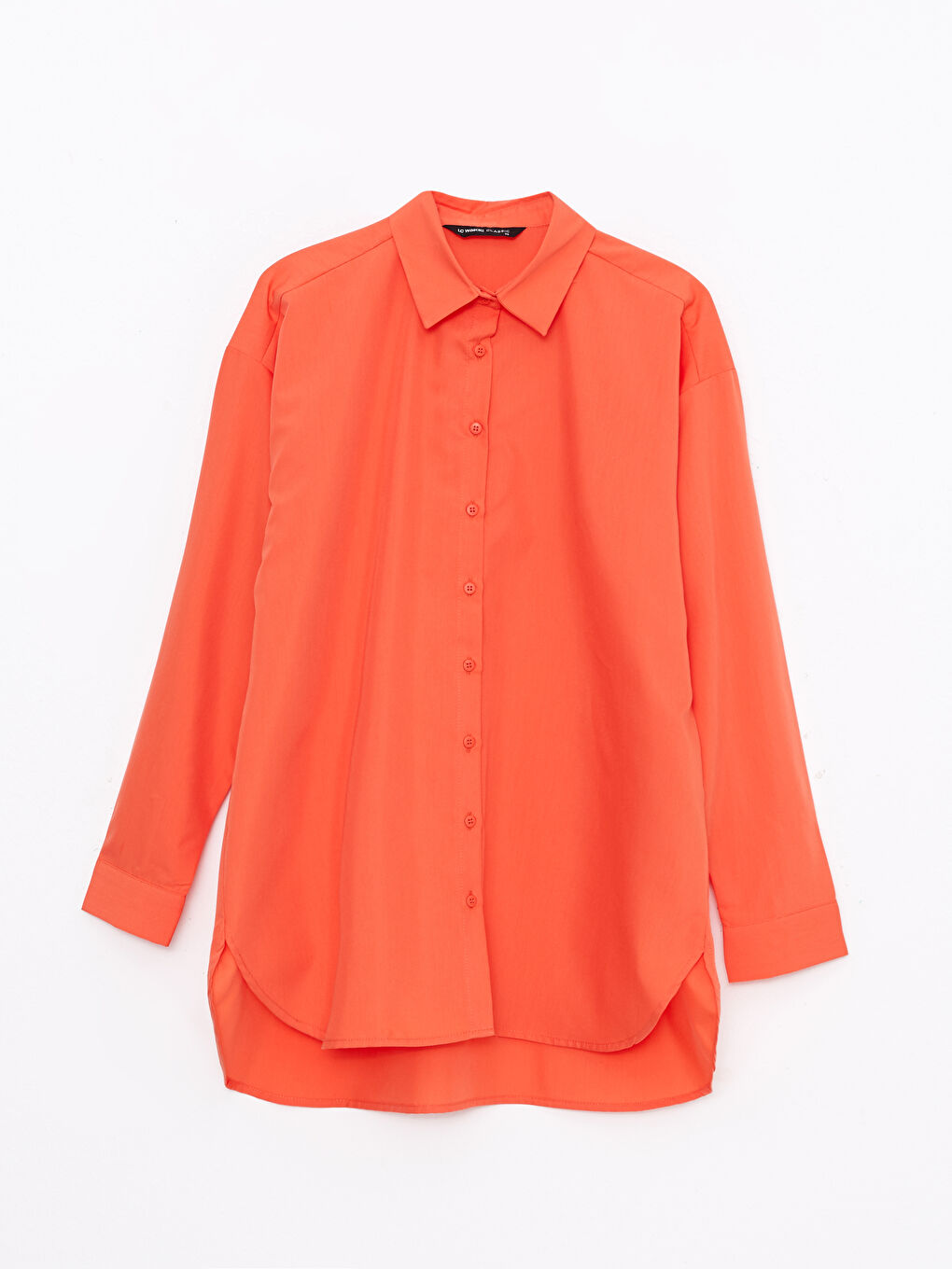 Jednostavna ženska košulja dugih rukava-5