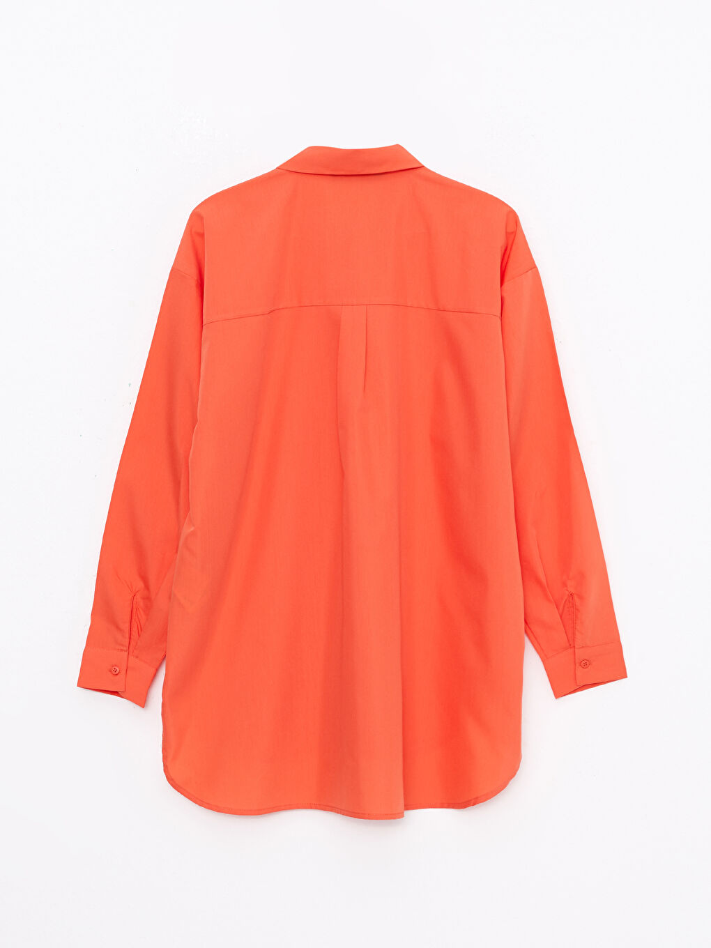 Jednostavna ženska košulja dugih rukava-6