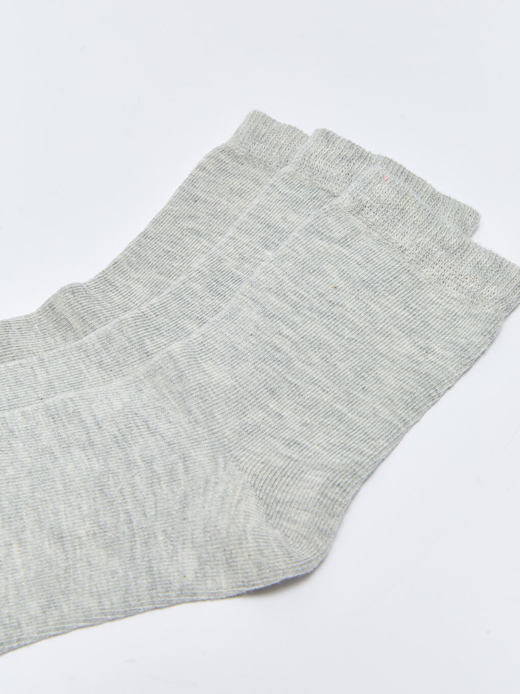 Gri Basic Erkek Çocuk Soket Çorap 3'lü-2