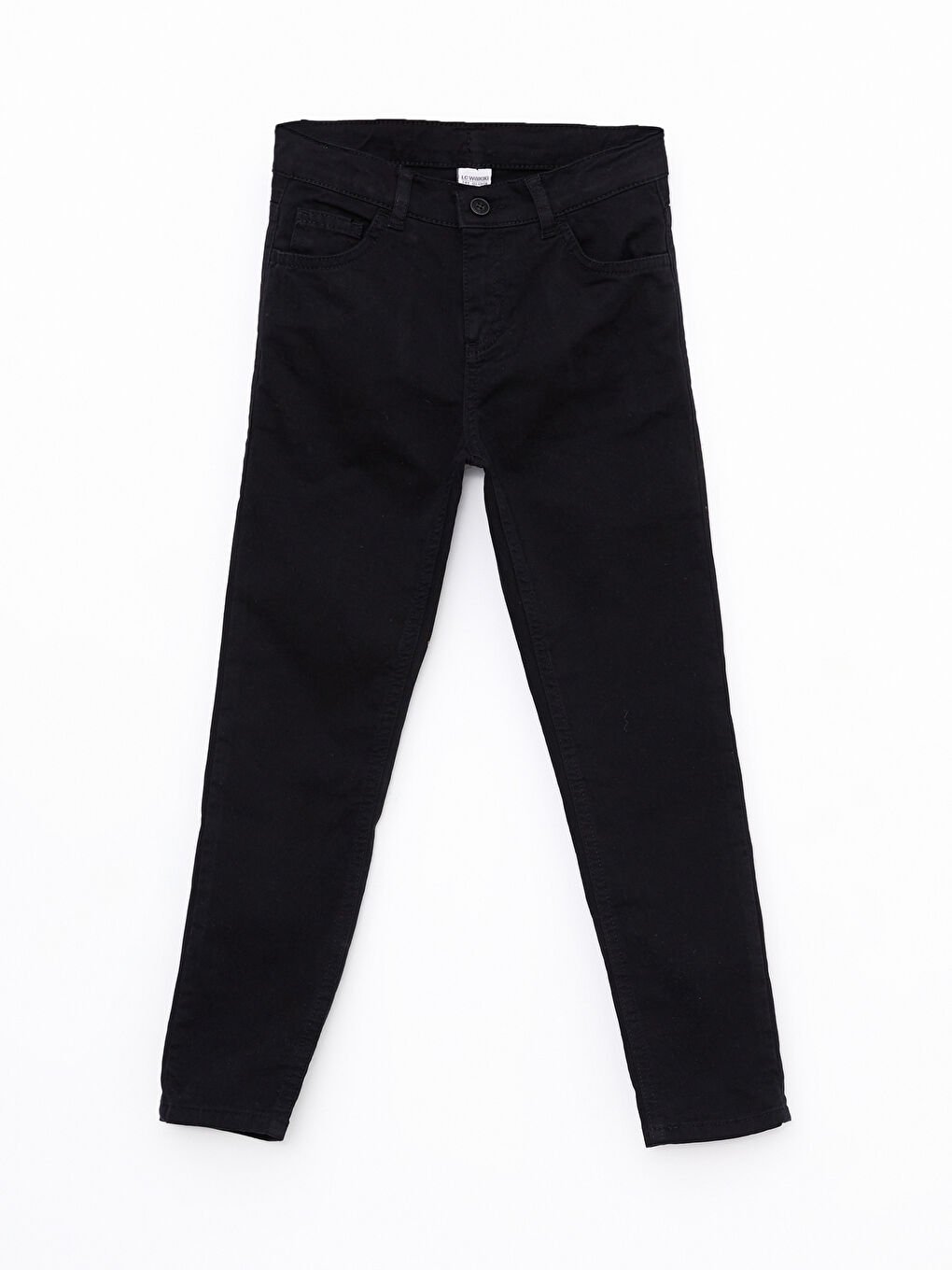 Basic Cotton Boy Trousers