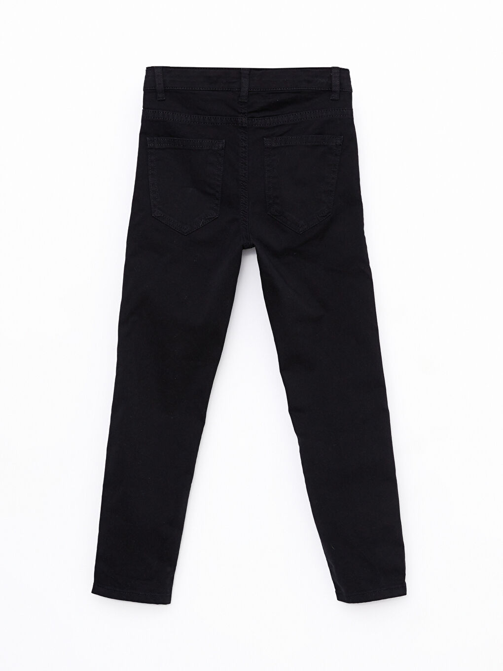 Basic Cotton Boy Trousers-1