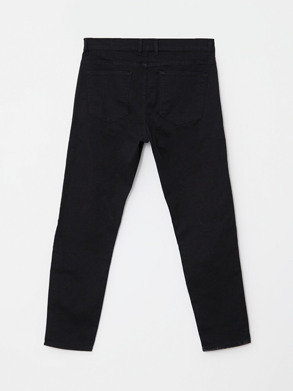 Slim Fit Twill Men's Trousers-6