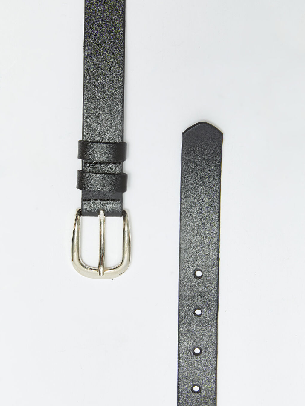 Faux Leather Women's Belt-2