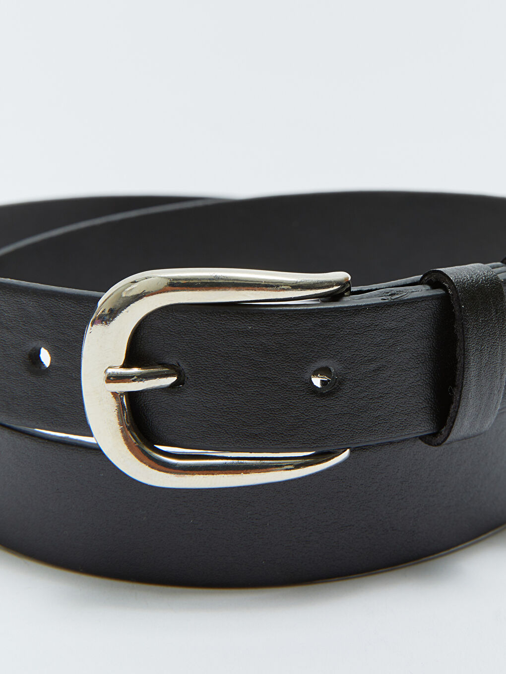 Faux Leather Women's Belt-3