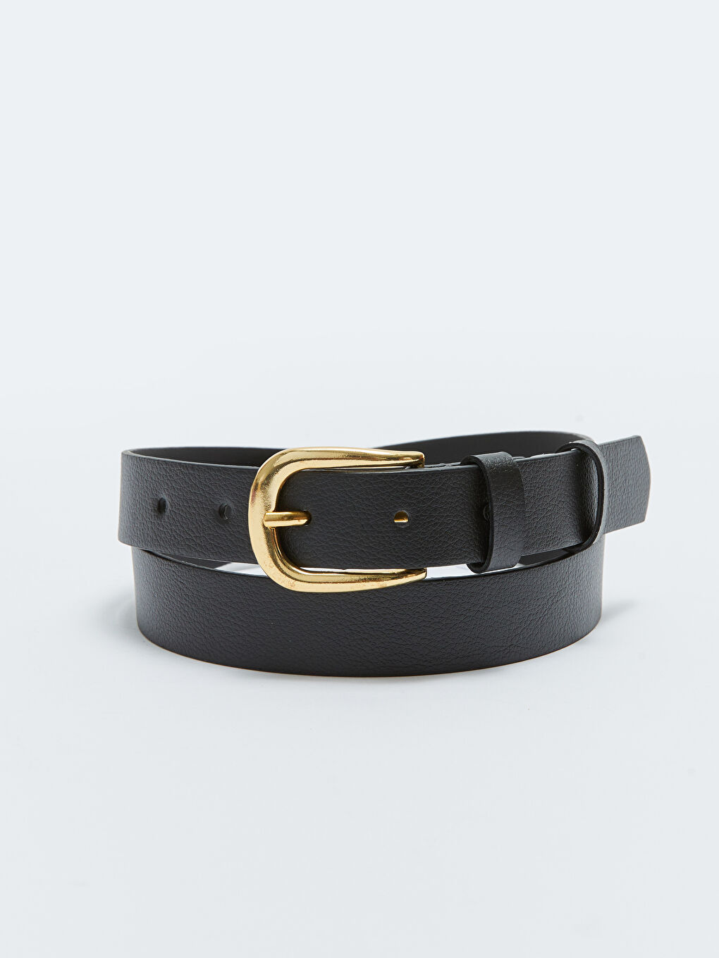 Leather Look Women's Flat Belt
