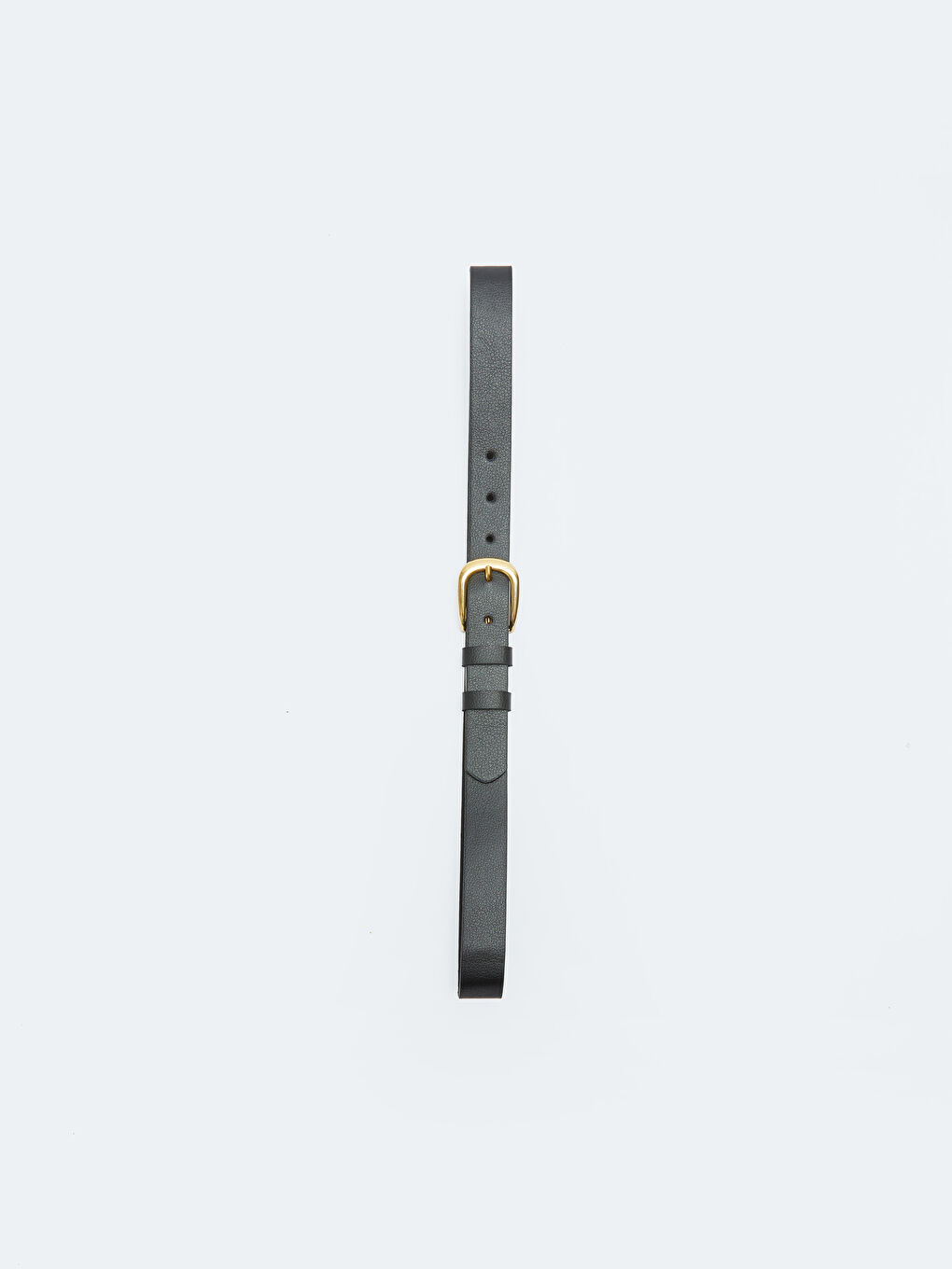 Leather Look Women's Flat Belt-1