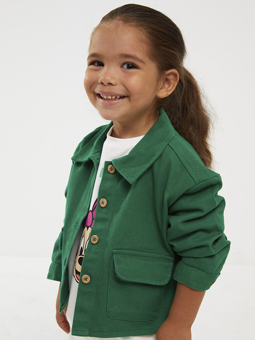 Veste VERT Fille