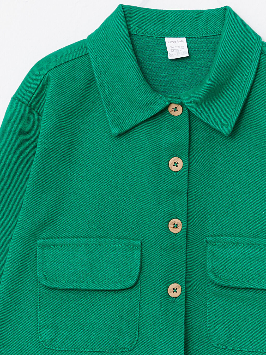 Veste VERT Fille-4