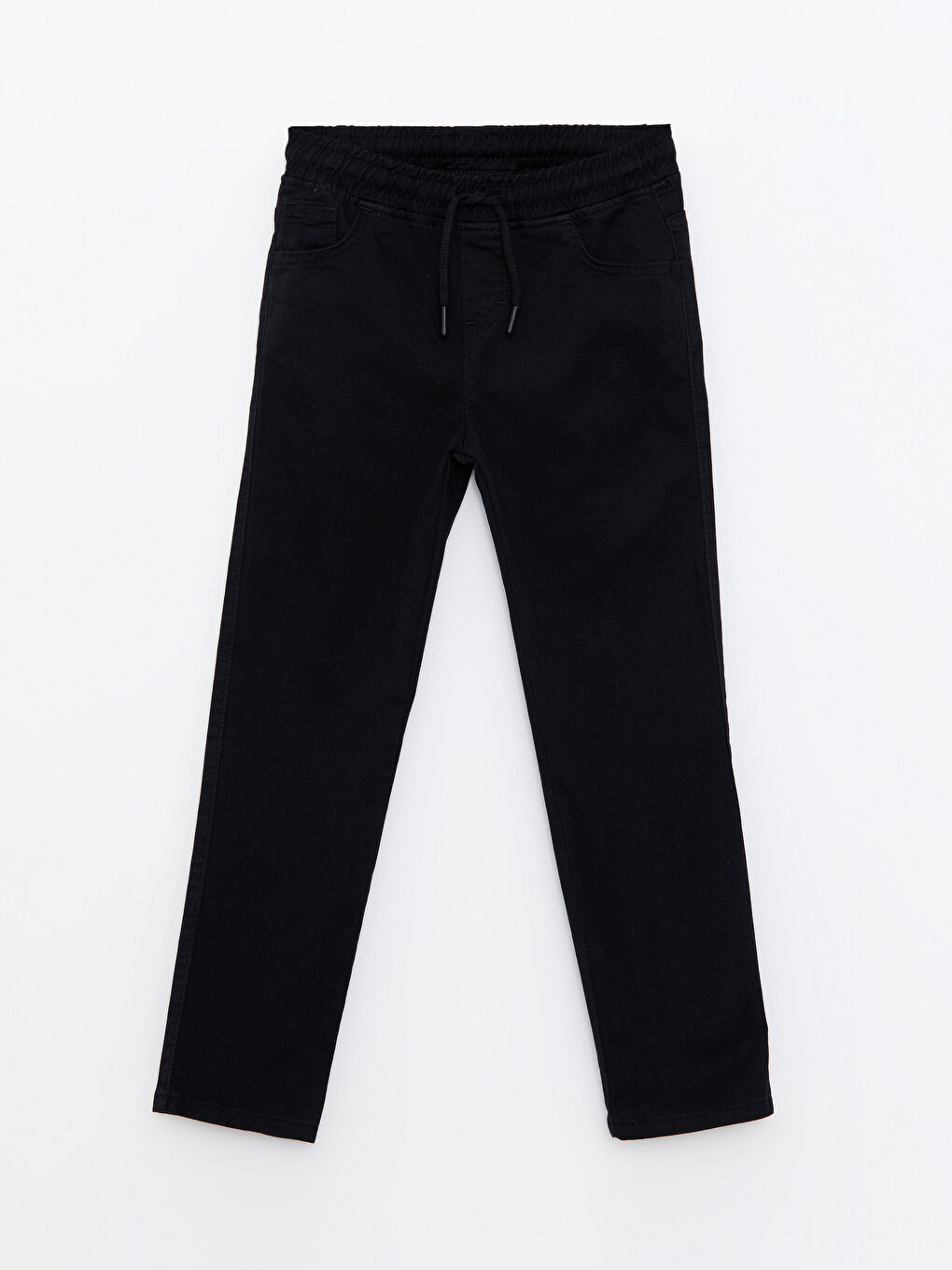 Elasticated Waist Basic Boys' Trousers
