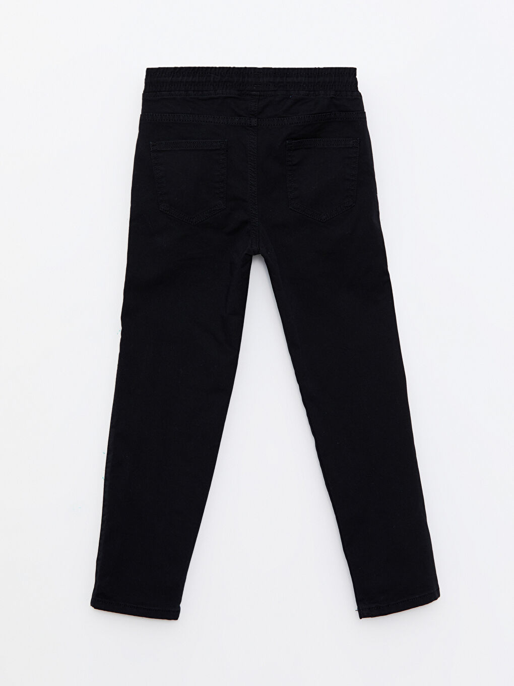 Elasticated Waist Basic Boys' Trousers-1
