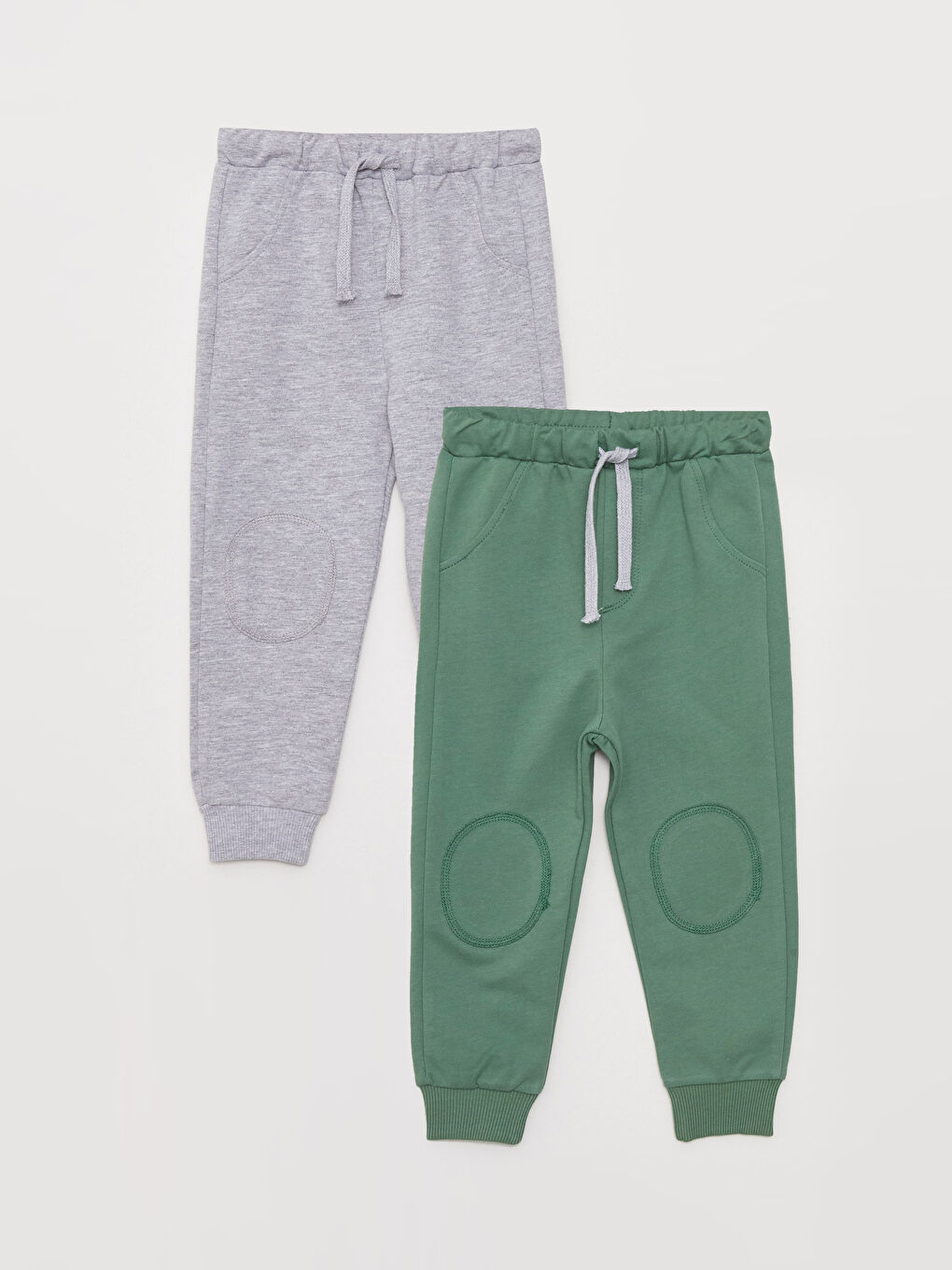 Basic Baby Boy Tracksuit Bottom 2 Pieces-2