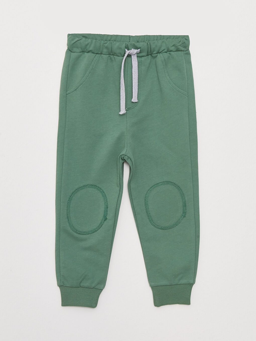 Basic Baby Boy Tracksuit Bottom 2 Pieces-4