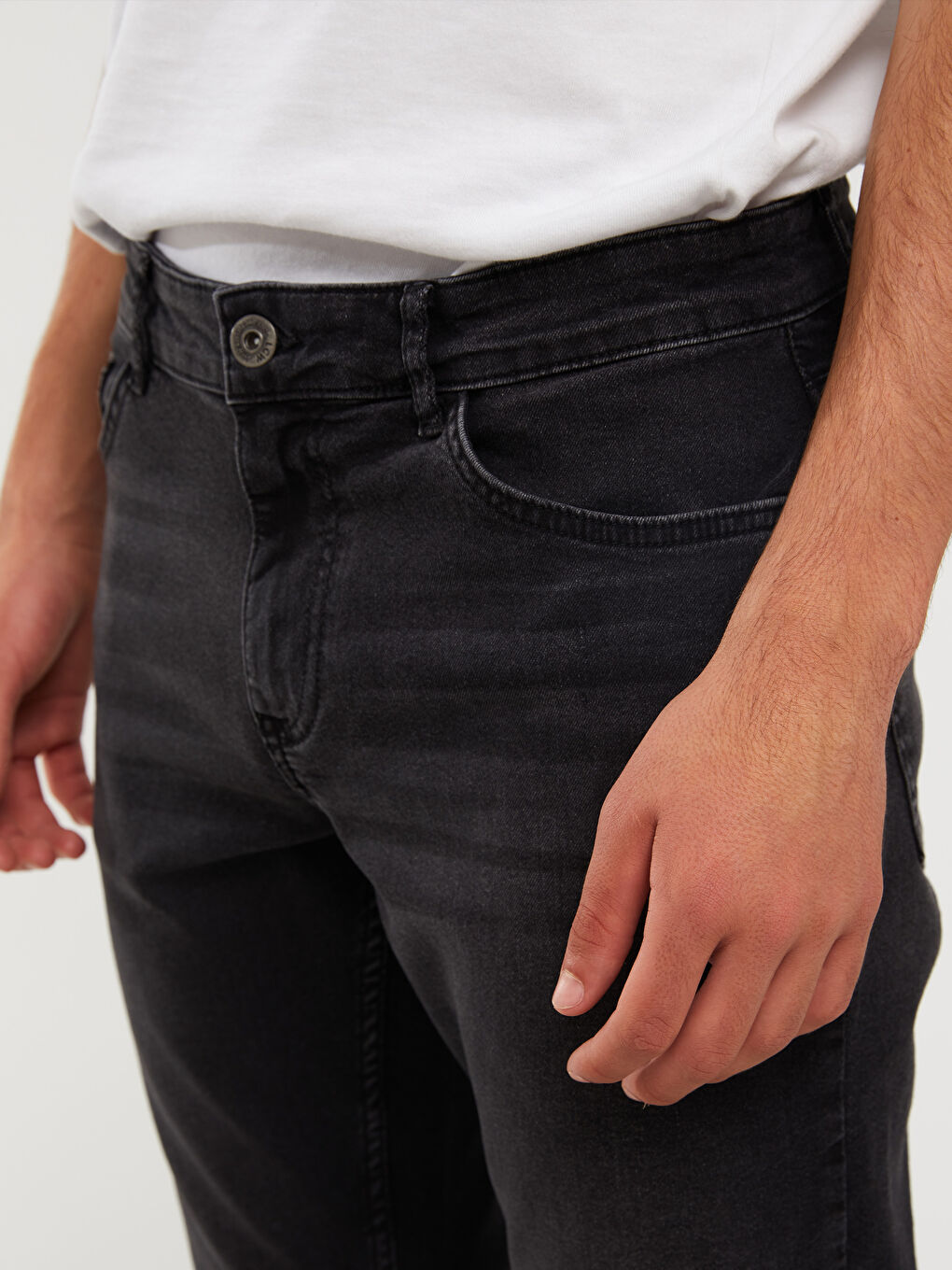 Regular Fit Men's Jeans-2