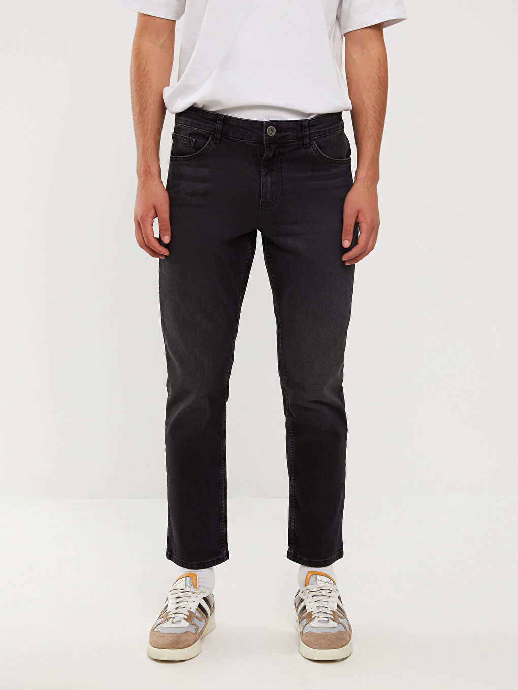 Regular Fit Men's Jeans-3