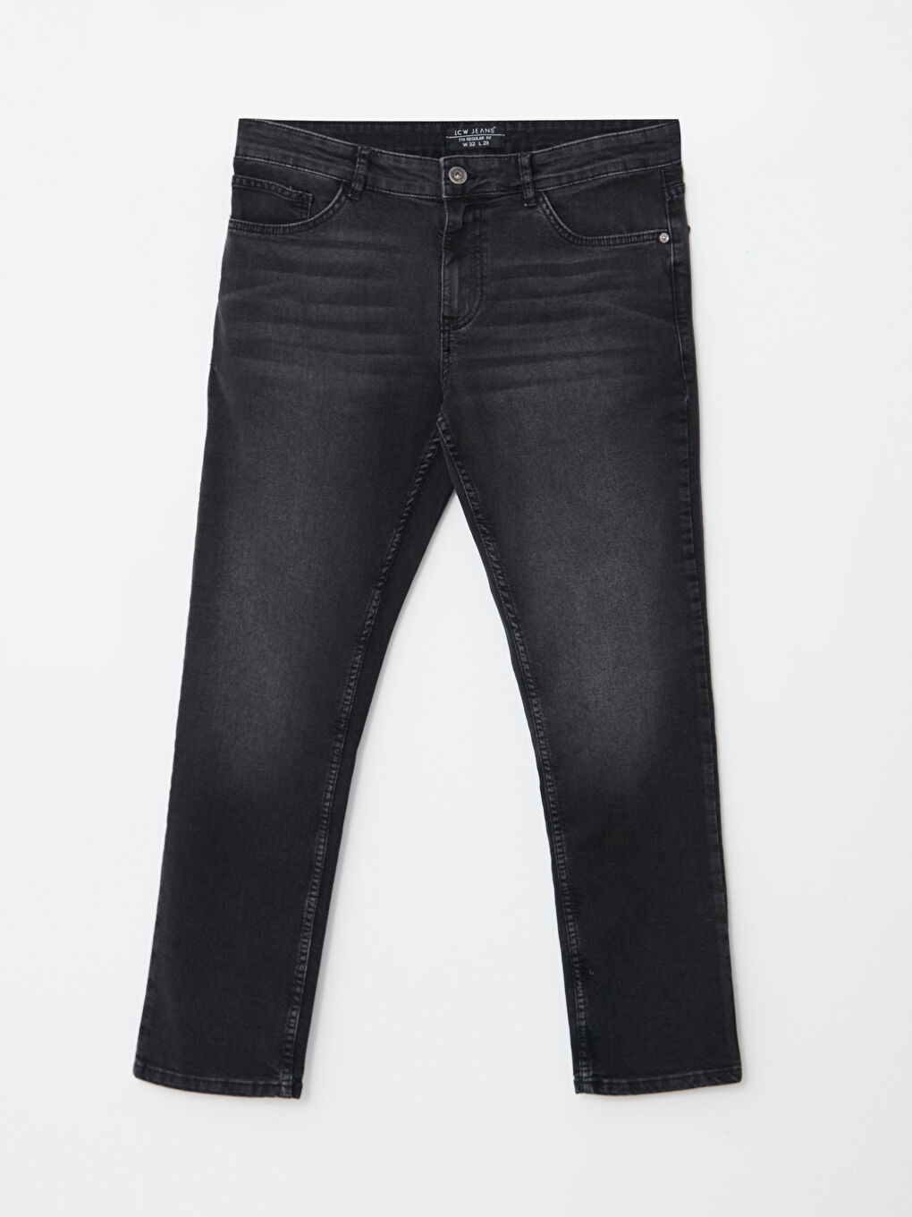 Regular Fit Men's Jeans-5