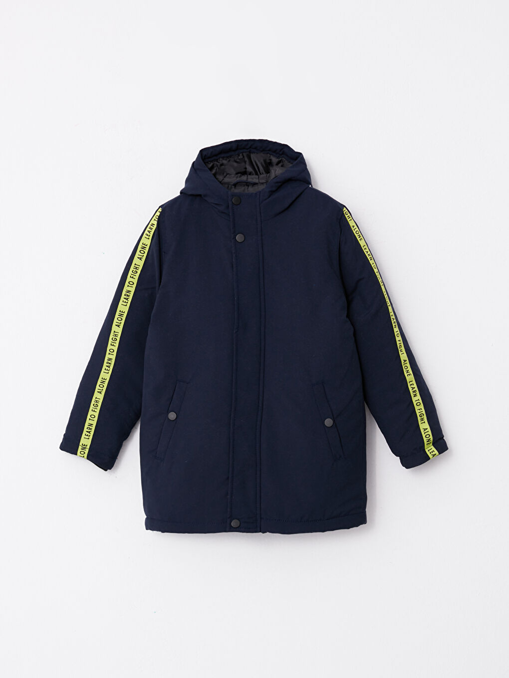 بالطو أولاد مطبوع بكابوش