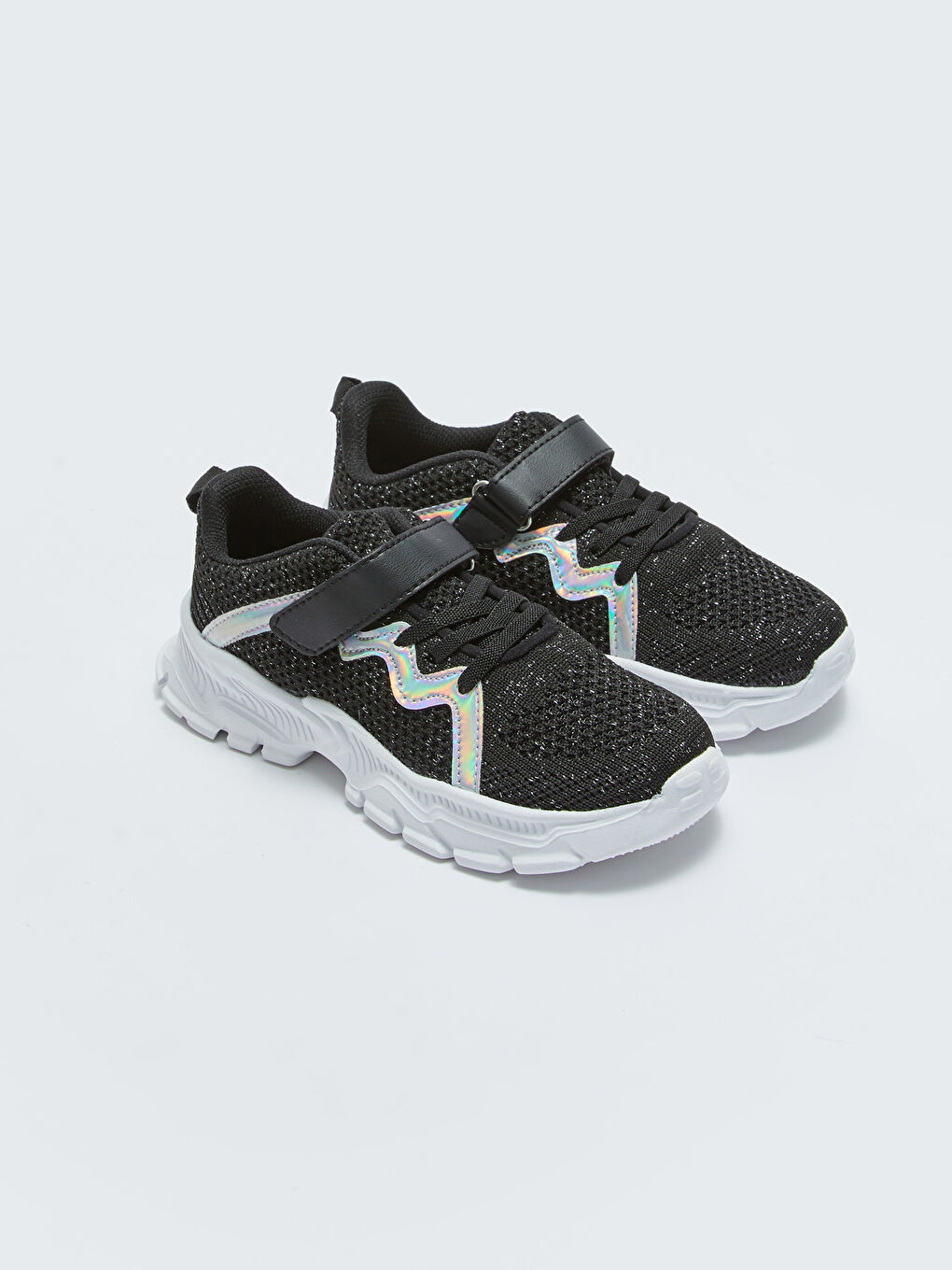LCW STEPS Chaussures de Sport Actives à Crochet et Boucle pour Filles -W2I701Z4-HUC