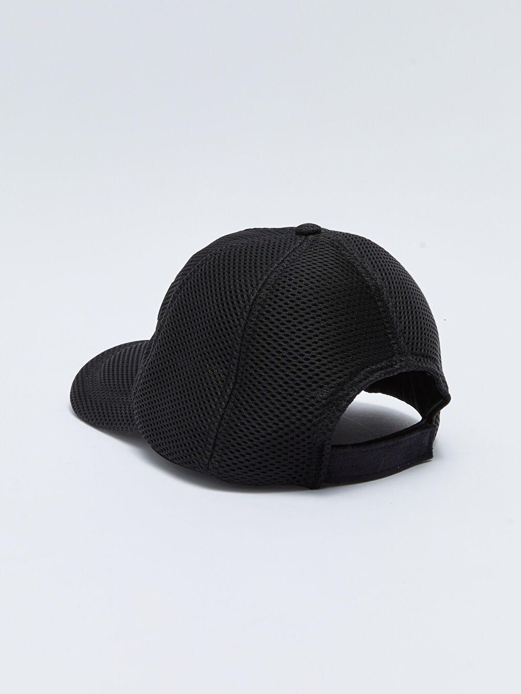Siyah Yazı Baskılı Erkek Kep Şapka-3