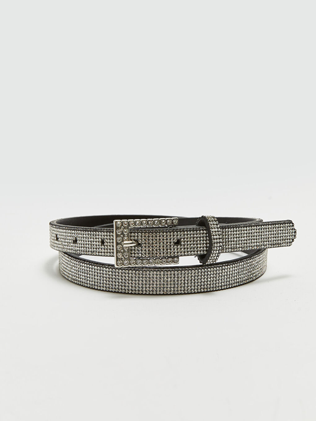 Siyah Taşlı Kadın Kemer