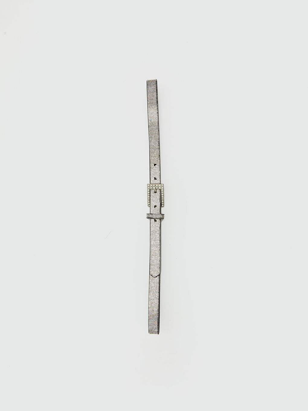 Siyah Taşlı Kadın Kemer-1