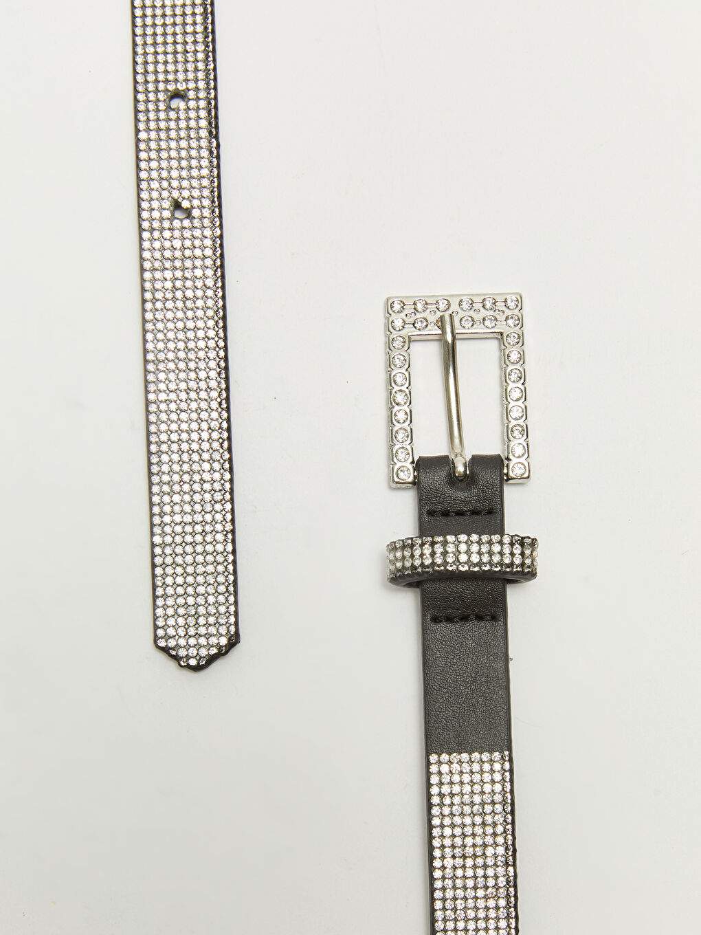 Siyah Taşlı Kadın Kemer-2