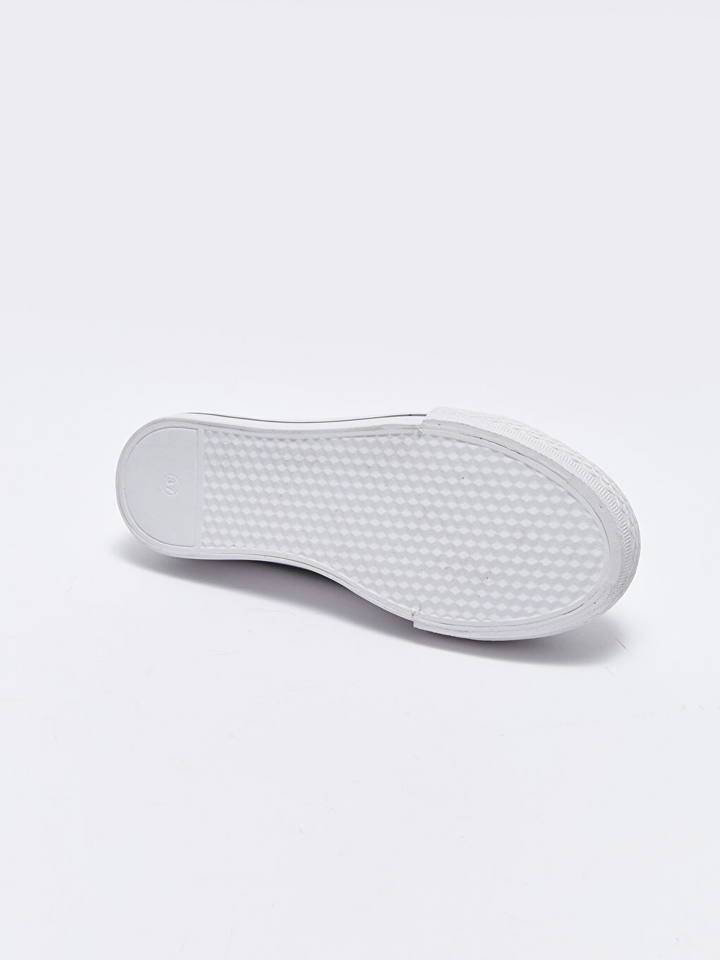 Siyah Bağcıklı Kadın Spor Ayakkabı-3